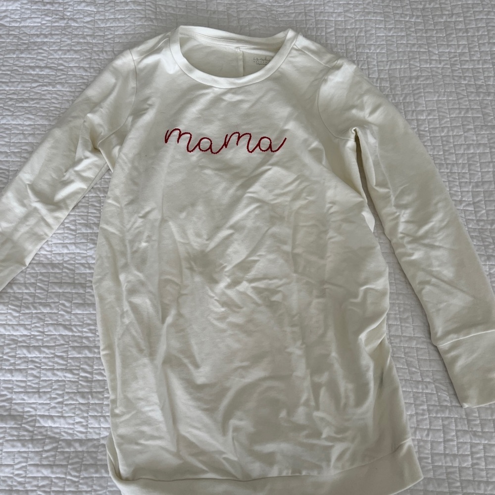 Isabel Mama Maternity Sweatshirt